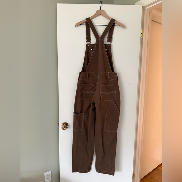 P&Co Albion Carpenter overalls - Washed Brown Size 4 - Picture 5 of 7